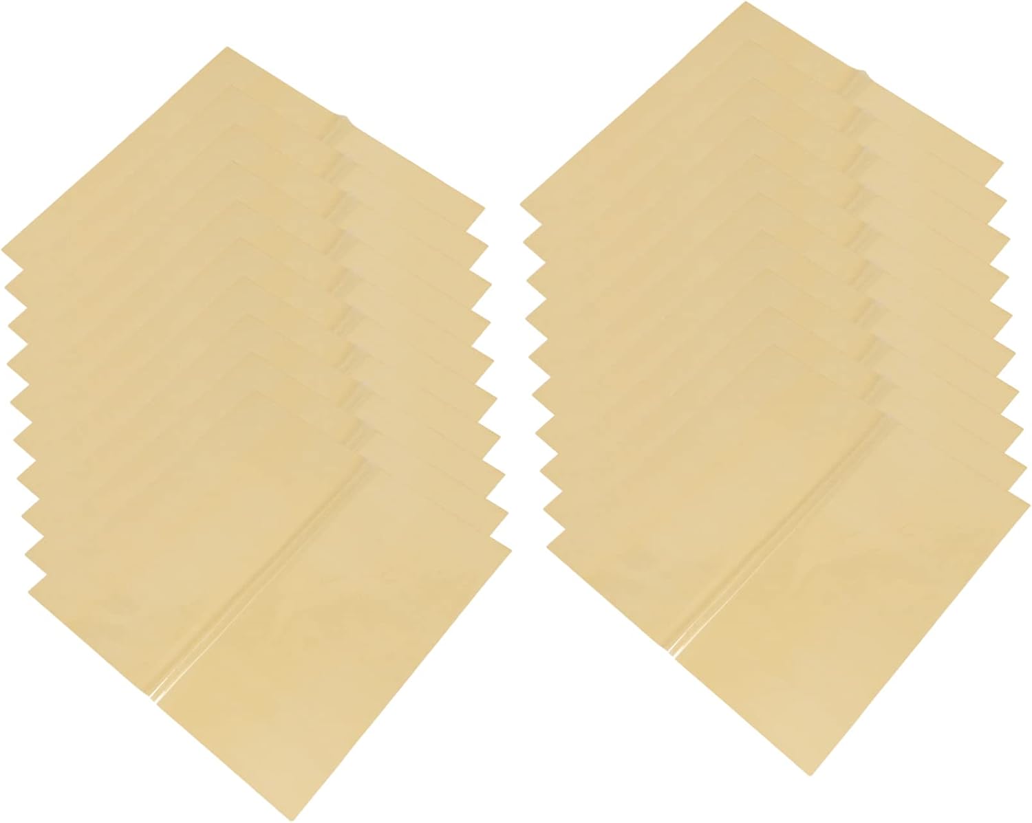 FRCOLOR 20pcs Plain Color Cellophane Wrapping for Bouquets DIY Crafts and Weddings Anniversaries and Seasonal Occasions