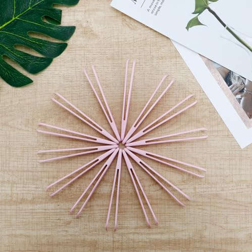 Kattst 20 pinças de plástico para fazer joias, artesanato faça você mesmo, alimentação de répteis e