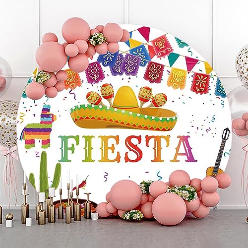 Fond de studio photo mexicain rond pour masquer les murs vides - 2
