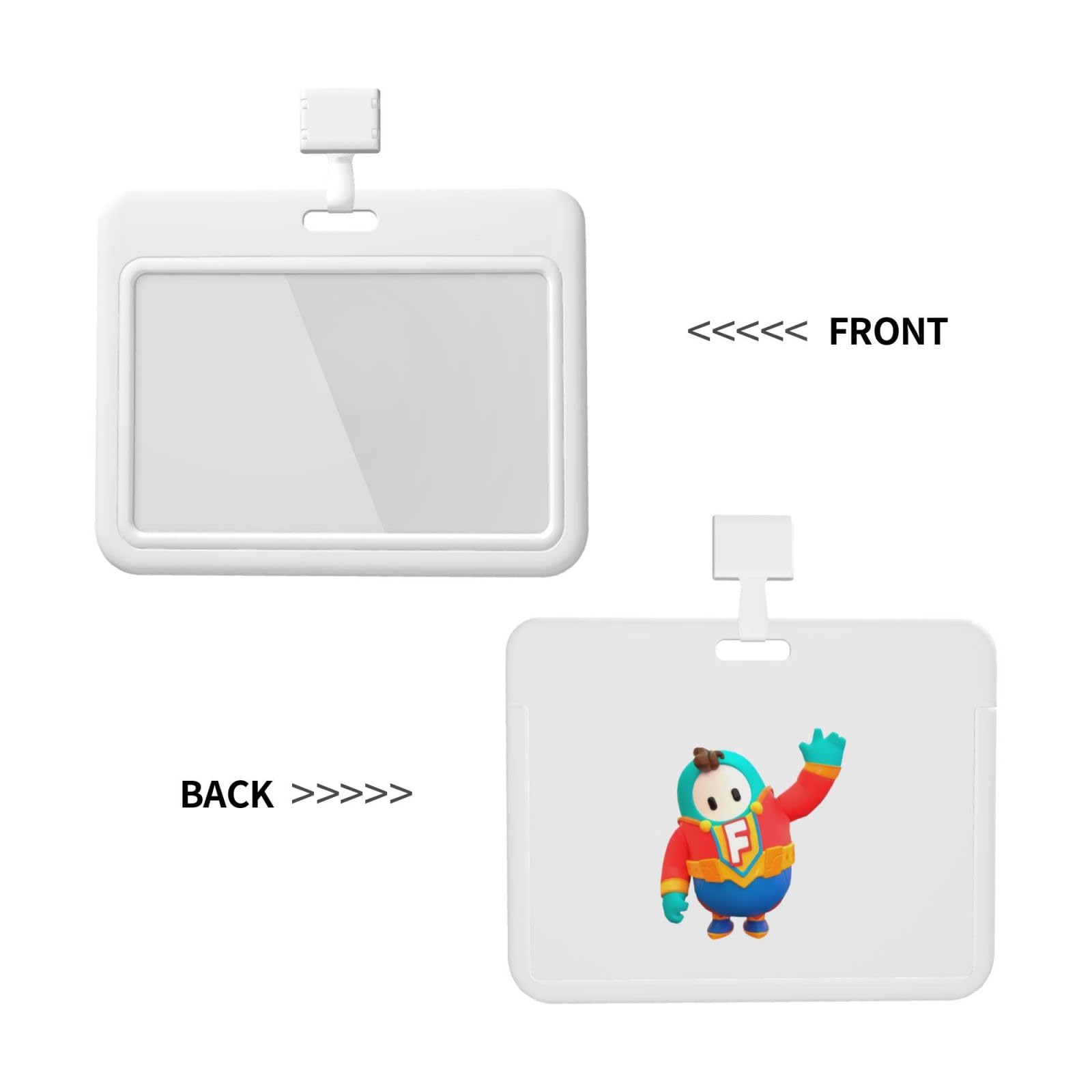 Amazon.co.jp: Idカードケース 横型 Fall Guys パスケース