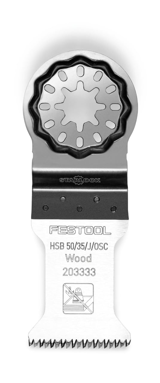 Festool Hoja de sierra para madera HSB 50/35/J/OSC/5