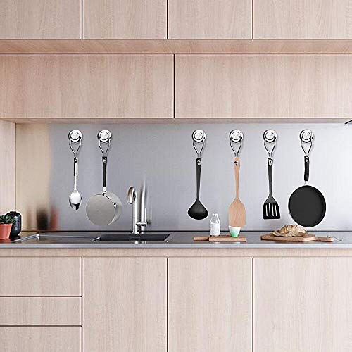 30LBS Swivel Swing Powerful Magnetic Hooks, Magnetic Swivel Hooks Heavy Duty Magnet Hook with Strong Neodymium Magnet Hook for Home, Kitchen, Workplace, Office and Garage - Pack of 8