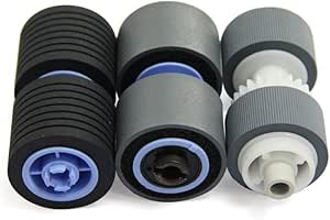 Compatible Scanner Exchange Roller Set (3-Piece) For Canon DR-G1100, DR-G1130, DR-G2090, G2110