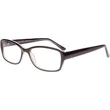 NEW Black on Crystal SANDRA Eyeglasses 54/16/140