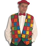  Chaleco cuadros Talla:48/50