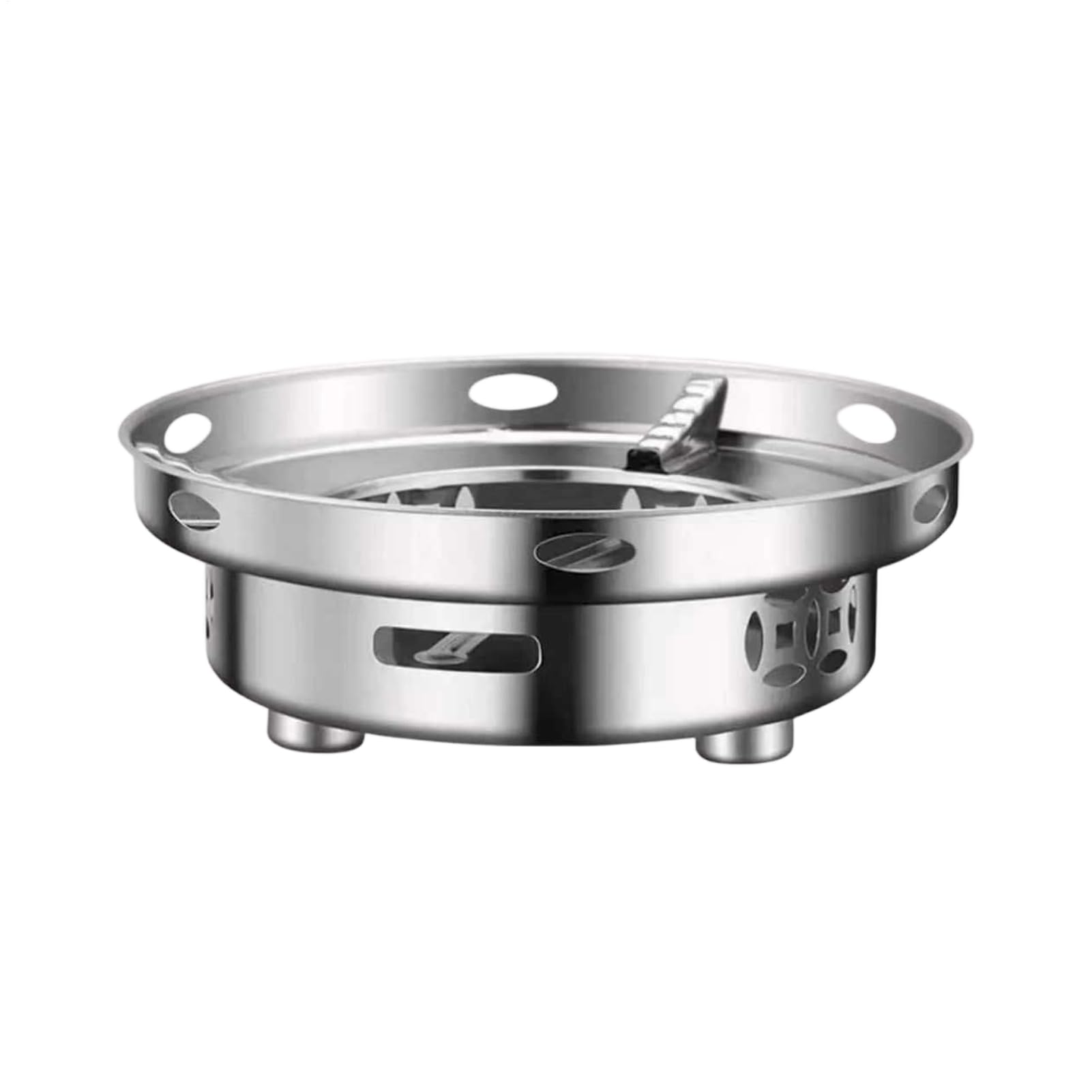 Amazon.com: Alcohol Burner Stove - Small Stainless Steel Portable