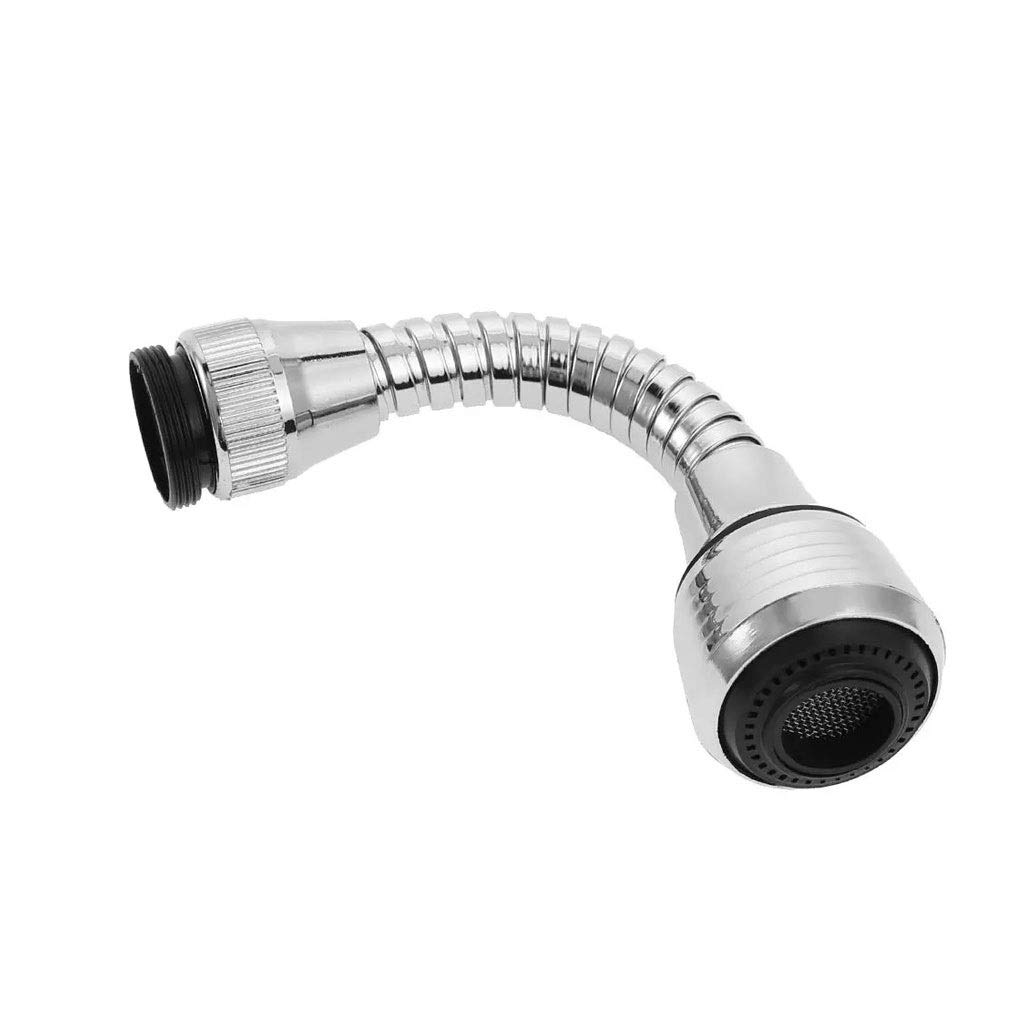 Filtre à eau de carbone pour éliminer les impuretés du robinet flexible