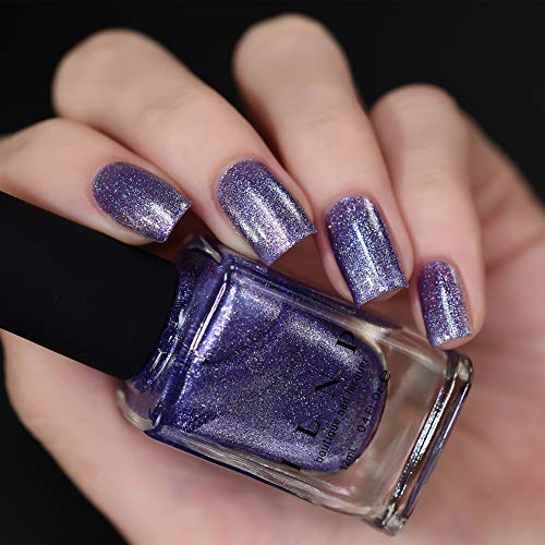 Image of ILNP Mila - Icy Purple Holographic Ultra Metallic Nail Polish