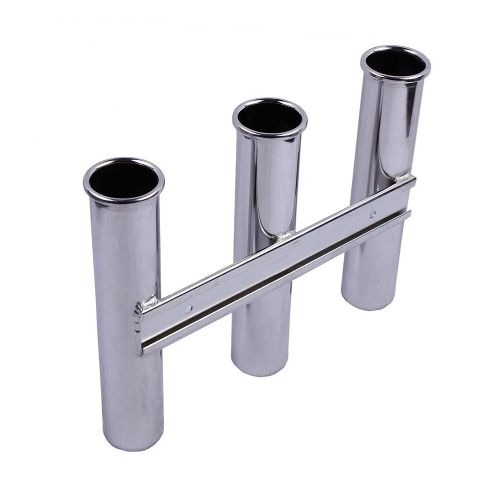 Portacanne da barca 3 porta asta del tubo triplo acciaio inox 316 verticale multiuso porta da pesca porta da pesca a muro stile appeso for barche yacht