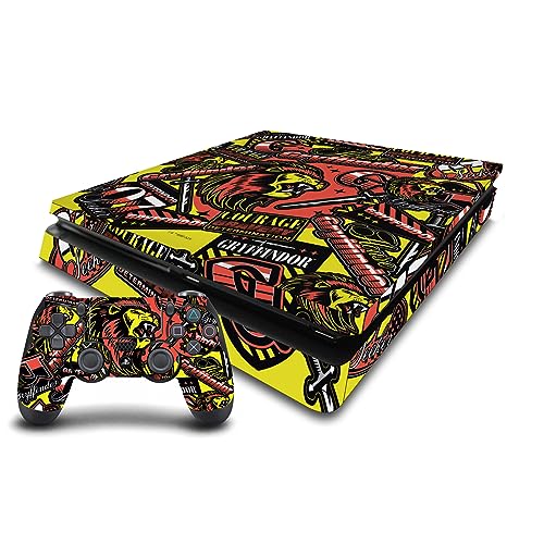Peau PS4 Slim Harry Potter Gryffindor vinyle pour manette