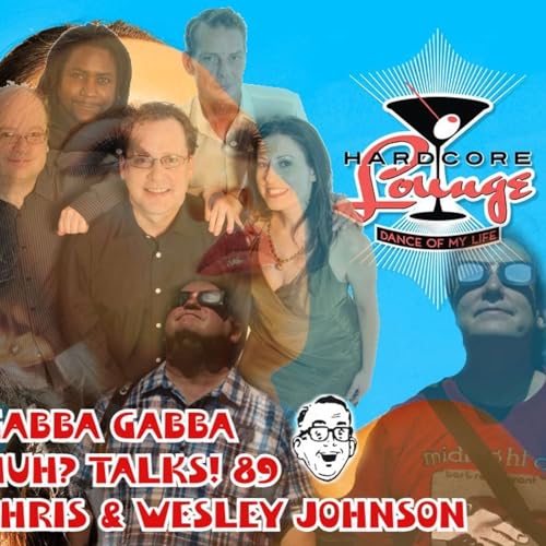 Talks! 89 - Chris and Wesley Johnson Podcast Por arte de portada