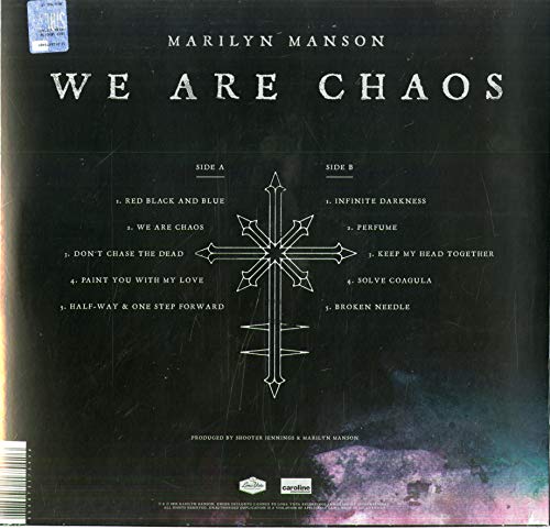 WE ARE CHAOS [LP]