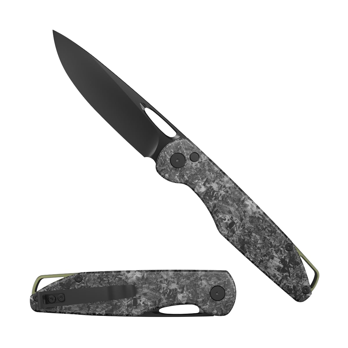 OUTDOOR EDGE KAYTAN Compact Folding Pocket Knife with 3.3