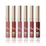 Cómo usarlo: antes de crear un maquillaje labial encantador, primero aplique bálsamo labial para humectar los labios, aplique una capa de lápiz labial ligeramente, no demasiado ancho, porque luego debe desmayarse, y finalmente use sus labios para tocarse varias veces.Puede lograr efectos naturales.