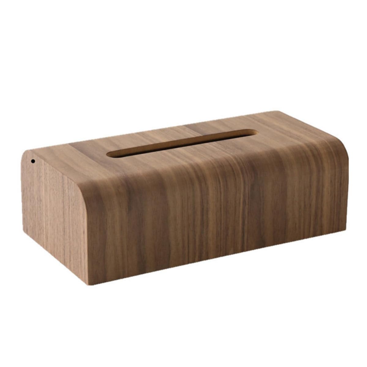 Boîte à mouchoirs design en bois pour cacher les cartons