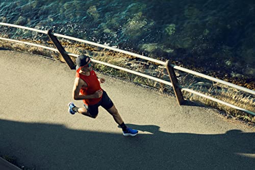 Saucony Mens Multi-Pack Bolt Performance Comfort Fit No-Show Socks, Bright Assorted (6 Pairs), Shoe Size 8-12 Us #TOP4