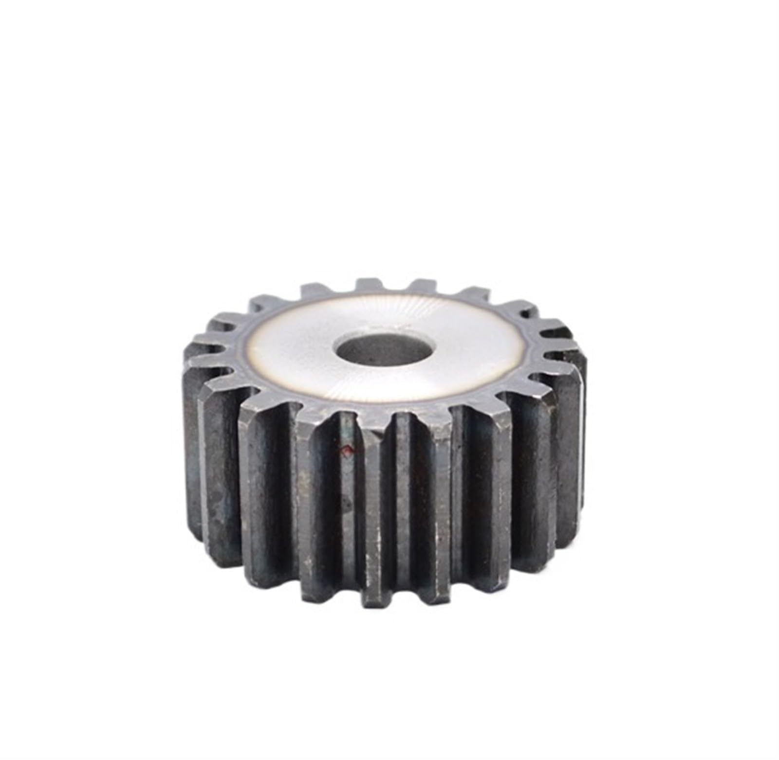 Bevel Gear Pinion Hardware Mechanical 1pcs Spur Gear 1.5M 28T-43T Metal Transmission Gear Steel 1.5 Modulus 28 29 30 31 32 33 34 35 36 37 38 39 40 41 42 43 Teeth(1.5M - 31Teeth)