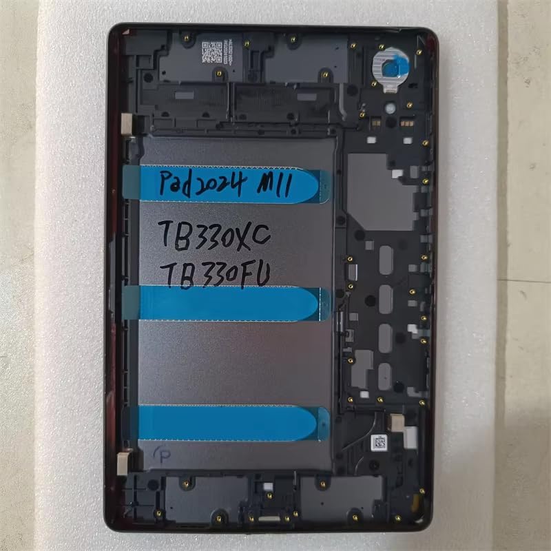 YOOOKOOO for Lenovo Tab M11 TB330FU TB330XC Back Battery Cover Door Housing Case for Xiaoxin Pad 2024 Rear Cover (4g Version)