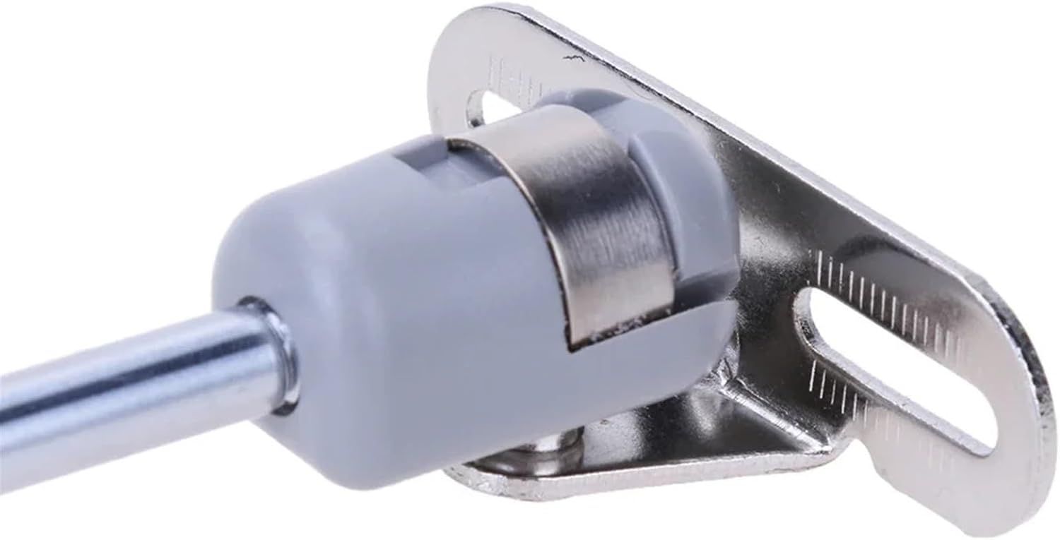 Frame Concealed Cabinet Door Hinge 100N 10kg Pneumatic Support Furniture Gas Spring Cabinet Hinge Kitchen(1pc)