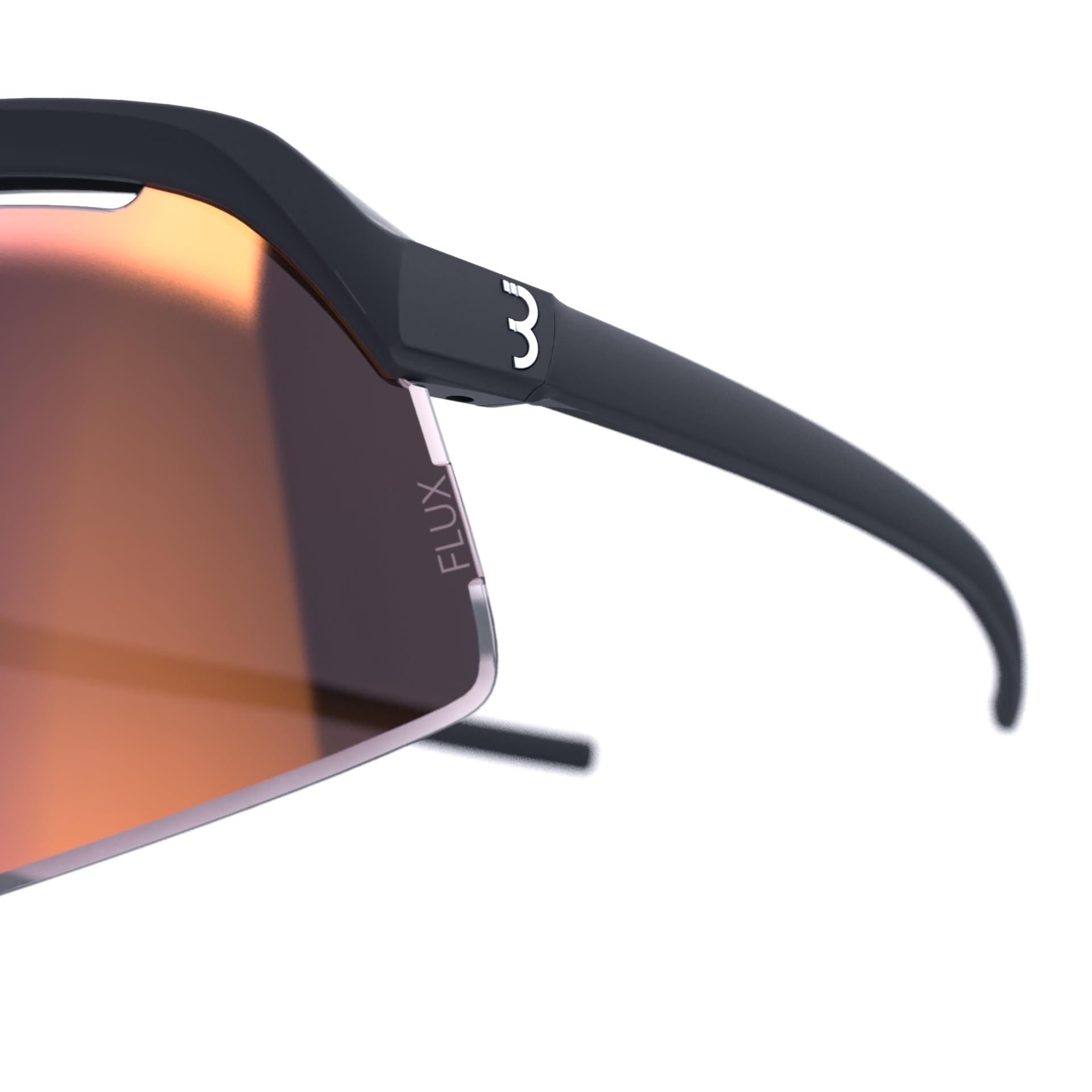 BBB Valor Flux Occhiali da ciclismo Unisex - Adulto (Pacco da 1)