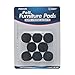 Felt Furniture Pads - 24 Floor Protectors to Pad & Protect Hardwood and Tile Floors from Table and Chair Leg Scratches - Extremely Sticky Self Adhesive for Legs - Stop Floor Scratching Now