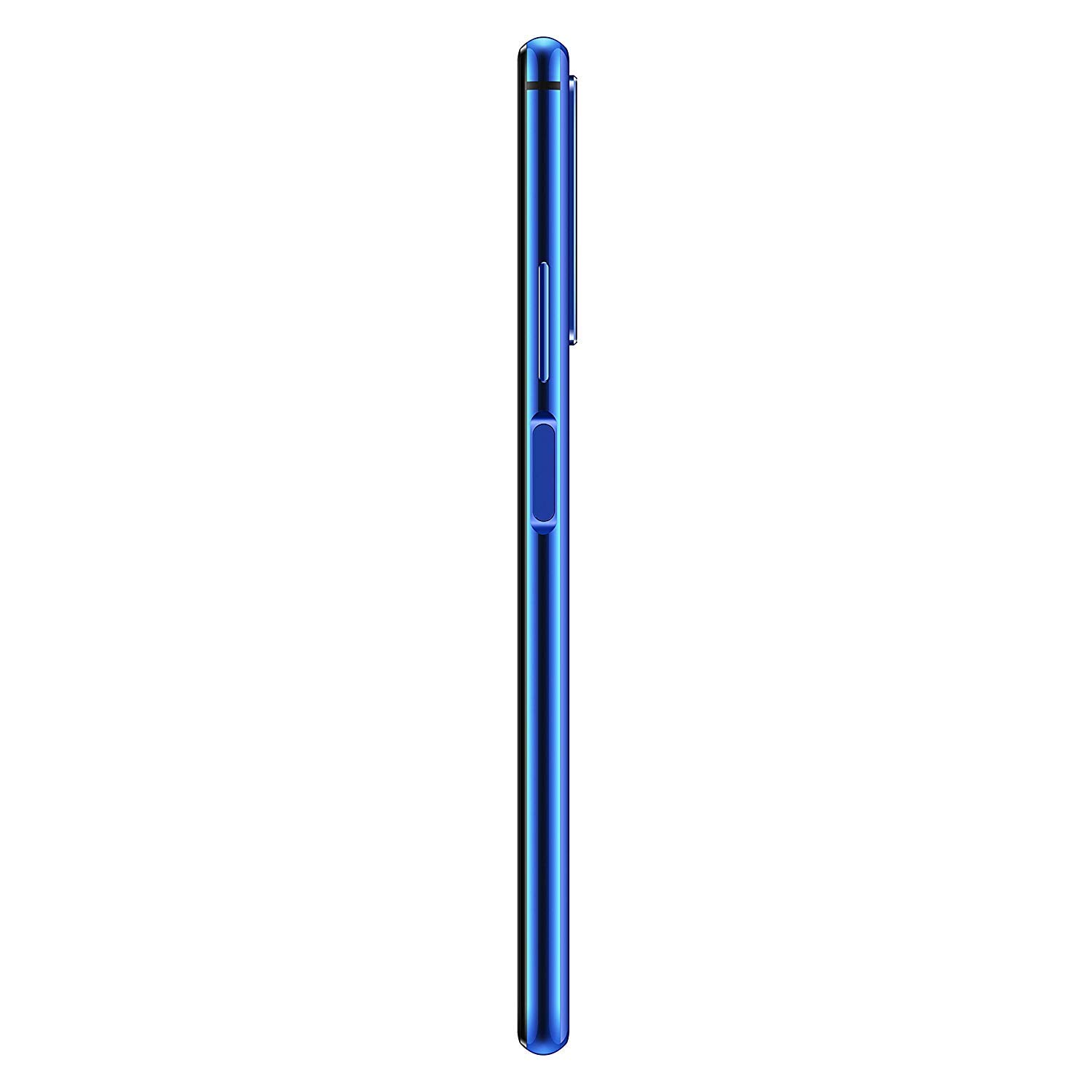 Honor 20 Smartphone, 6 GB RAM, Memoria 128 GB, Display 6.26" FHD+, 2340 x 1080 px, CPU Kirin 980, Quadrupla Fotocamera Posteriore 48+16+2+2 MP, Fotocamera Anteriore da 32 MP, Blu [Italia]