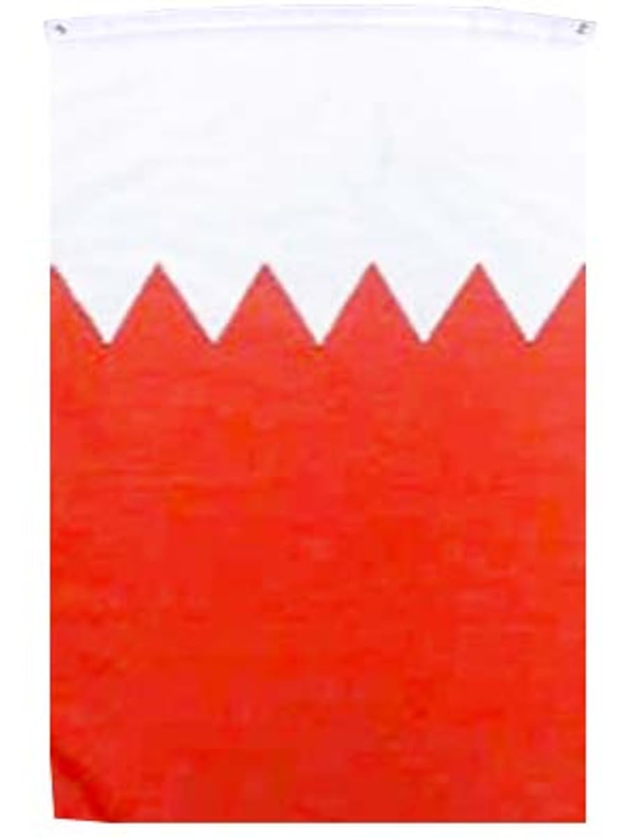 Bahrain 5' x 3' Flag