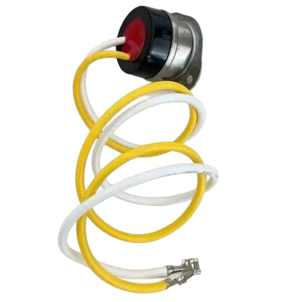 Aundhegrtt 5708L Refrigerator Defrost Thermostat Replacement Fits for Bohn 5708L 2-Wire Defrost Terminal Switch for Climate Control