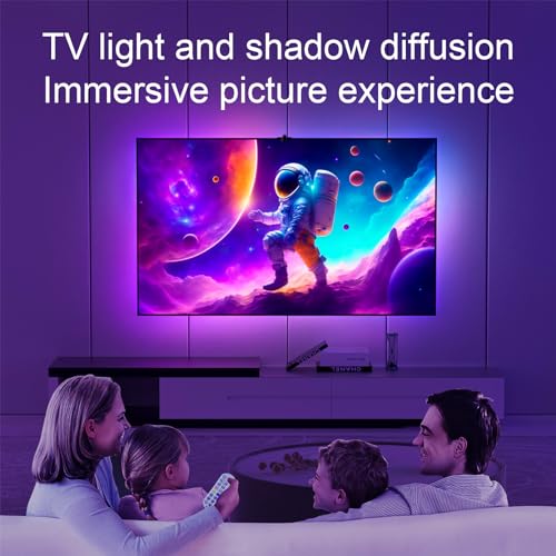Tira de luces LED RGB MIHEAL de 3 metros para TV y PC miniatura 5