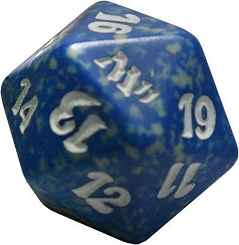 MTG Magic 2011 D20 Spindown Life Counter - Blue