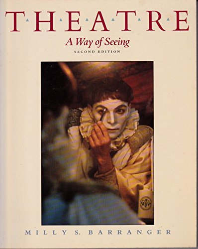 Theatre, a way of seeing 0534056466 Book Cover