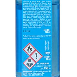 Additivo per AdBlue, Protegge iniettori AdBlue e Sistema SCR, Previene le Incrostazioni, Pulisce iniettori Adblue, 150ml