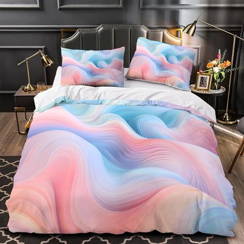 Housse de couette crâne de feu 3D parure de lit super king