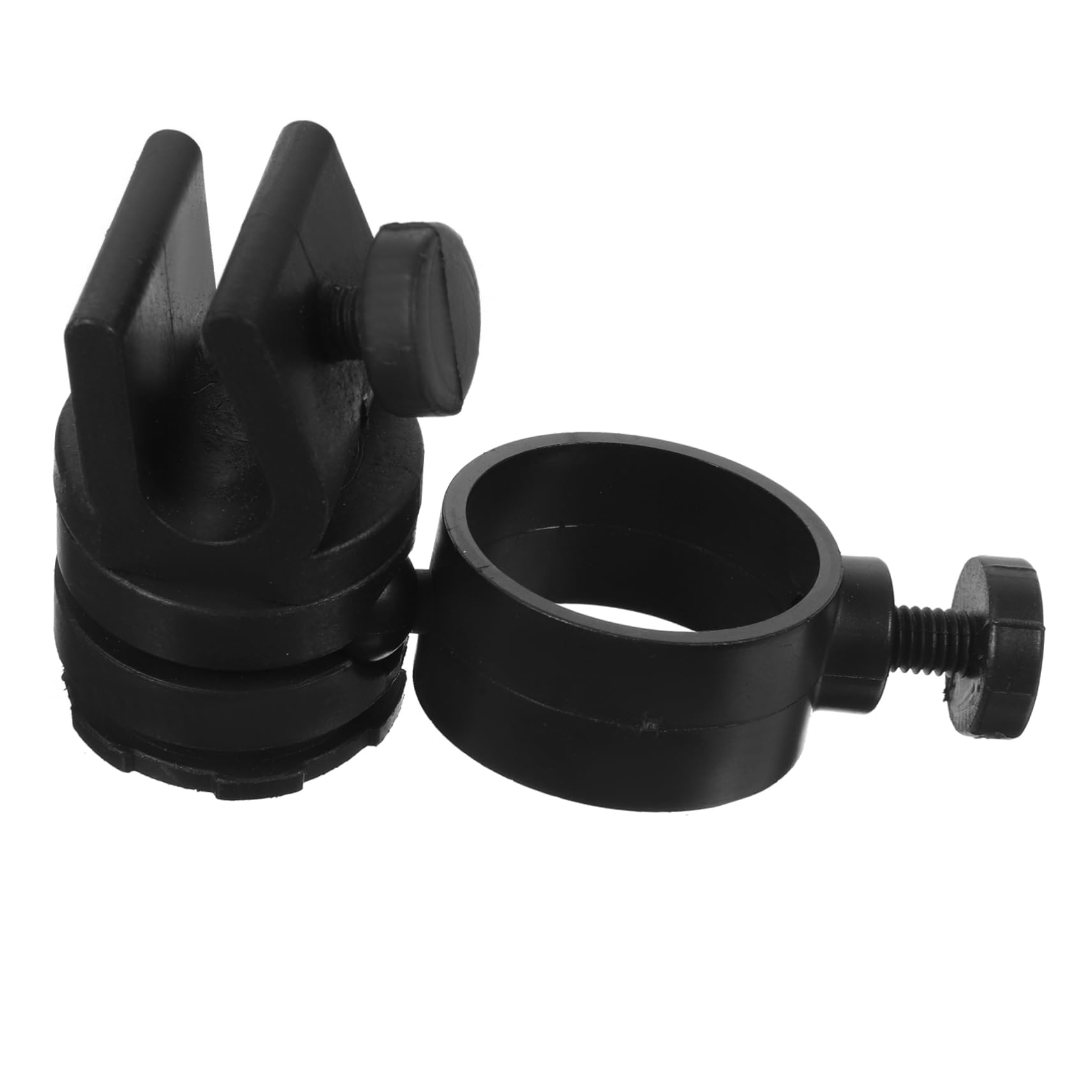 Milisten Hard Hat Light Clip Mount Headlight Hard Hat Clips Safety Helmet Accessories Helmet Light Stand