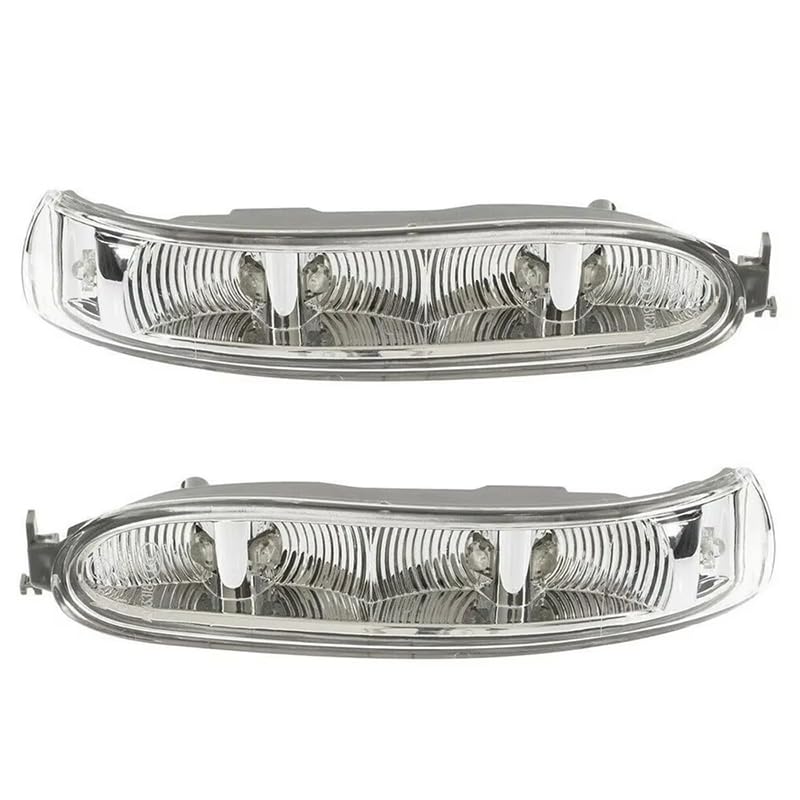 Retrovisor Luces de Giro Intermitente Indicador Lateral Espejo para Mercedes Benz W209 CLK Viano W639 2002-2009,Right
