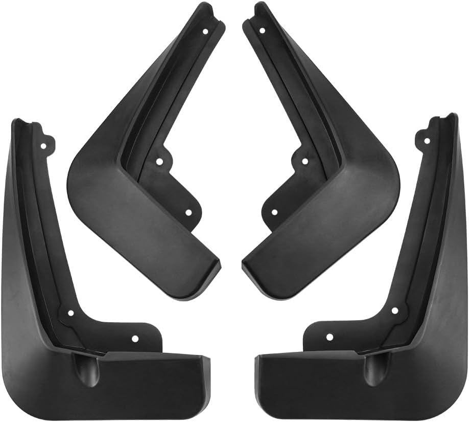 Mud Flaps Splash Guards for Chevrolet Chevy Equinox 2018-2023 Front and Rear 1 Set Mud Guards