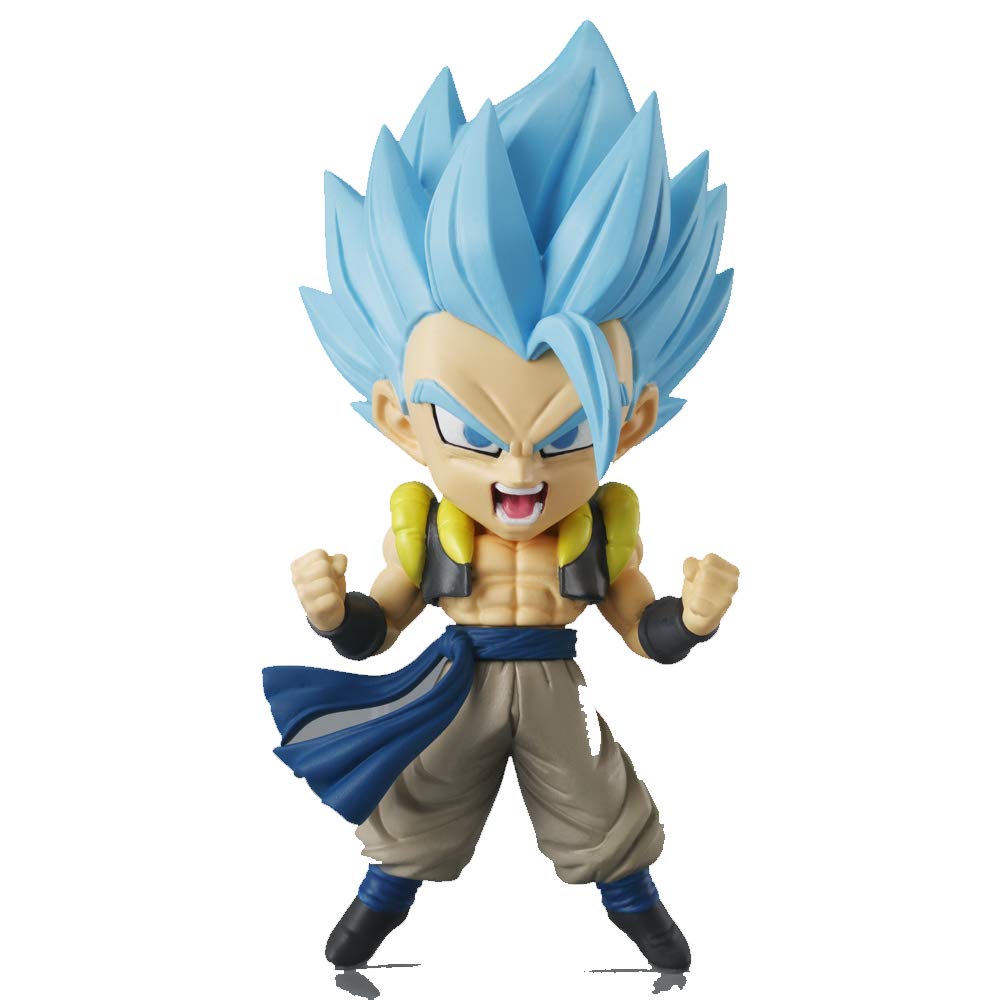 Dragon Ball Super- Chibi Masters Collectible Figure - Super Saiyan Blue Gogeta