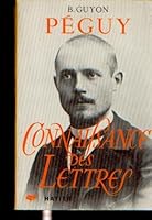 Péguy: Connaissance des Lettres B007Y6ORQG Book Cover