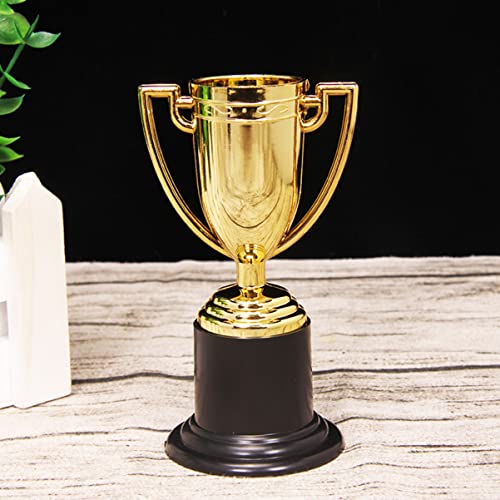 Sosoport 3 Pçs Mini Troféu Troféu Educacional para Crianças Troféu de Plástico para Troféus de Jogo