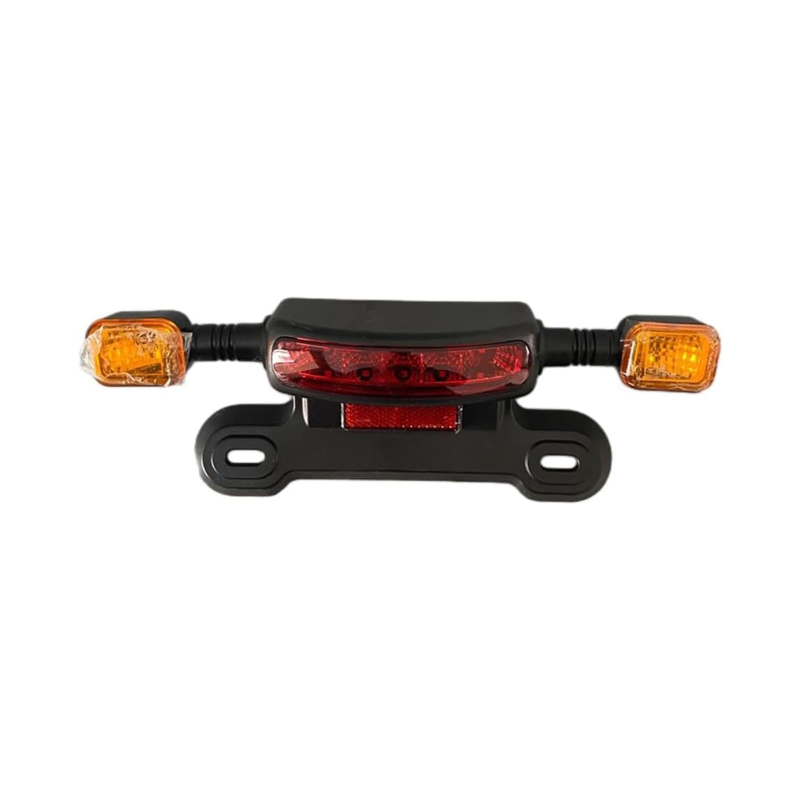 3 In 1 Bike Tail light, Bike Indicator Lights with Turn Signals Brake Light for Mountain Bikes Racing Bikes E-Scooter (12V)