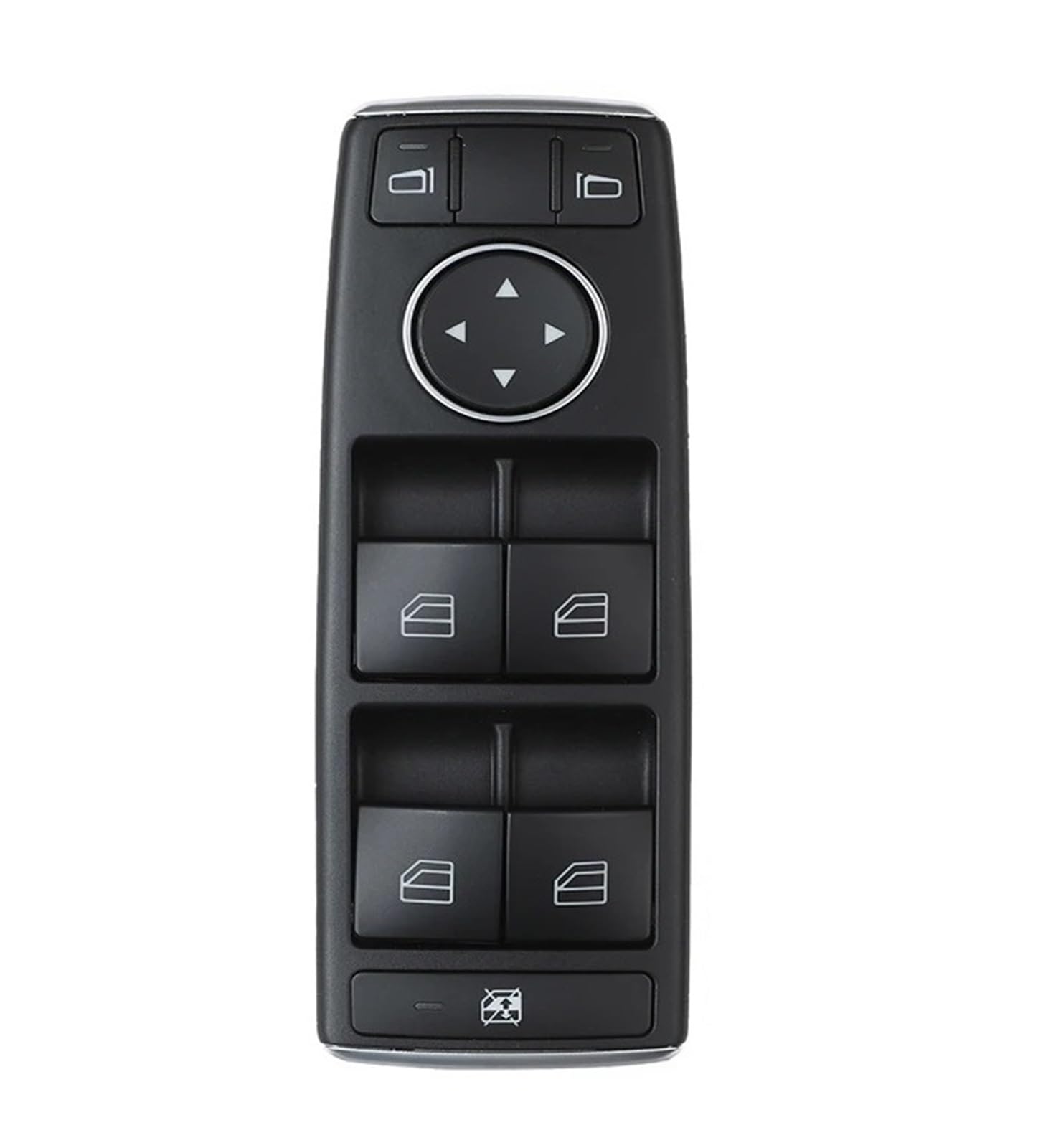 Bouton lève-vitre 1669054300 pour commande Mercedes Classe C E W204 - 4