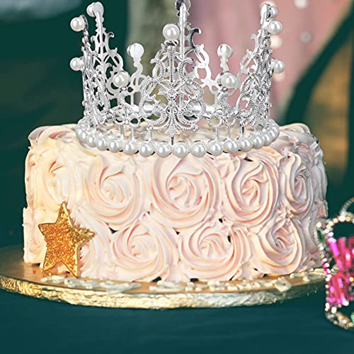 Figuras de fondant con perlas y diamantes para decoracion de tartas infantiles y cumpleaños 2