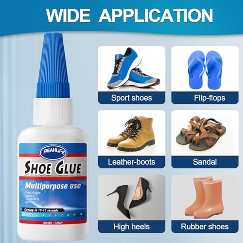 Dreahlife GLUE For Shoe Repair, 30G Shoe Glue Heavy Duty thumb #3