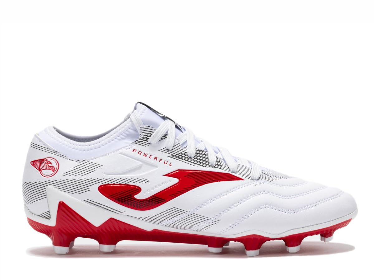 Joma Soccer Boots Firm Ground 6 5-12 US - Professional Cleats - Microfiber Upper Chrome Sole Heel Reinforcement