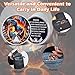 Leafence Sober Coin for Reborn Raptor Sobriety Chip Dinosaur Recovery Medallion with Inspirational Quote AA/NA Token AA NA Chips Gift for Men & Women (Reborn Dinosaur, 5 Years)