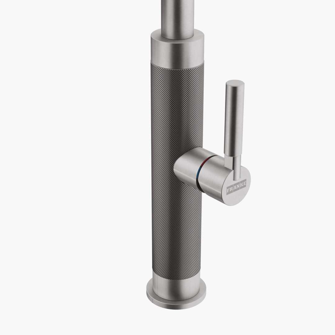 Franke 115.0711.554, Grifo de cocina Mythos Masterpiece pull-out spray, Stainless steel