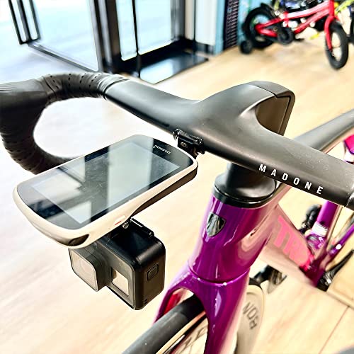 Cestbon Suporte de bicicleta para Garmin Edge Wahoo Elemnt Combo Mount para haste de guidão Trek New