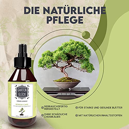 Garten Glück Bio Bonsai Dünger für gesunde Pflanzenpflege