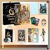 【セット内容】通常版：ポスター*4、フォトフレーム*1、写真*2、キーホルダー*1、ブックマーク*5、グリーティングカード*4、ポストカード*4、バッジ*1、カードシール*10、立札*1。または：ポスター*4、フォトフレーム*1、写真*2、キーホルダー*1、バッジ*1、カードシール*10、立札*1。【注意】一部の製品の通常版の内容は少し異なるので、画像を基準にしてください。 【中国製造 非公式】第五人格 アイデンティティV 周辺 探鉱者 福袋 応援箱 紀念插畫集。福袋には多種の精巧で美しい周辺商...