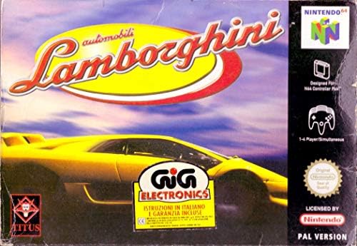 Automobili Lamborghini (N64 - Nintendo 64)